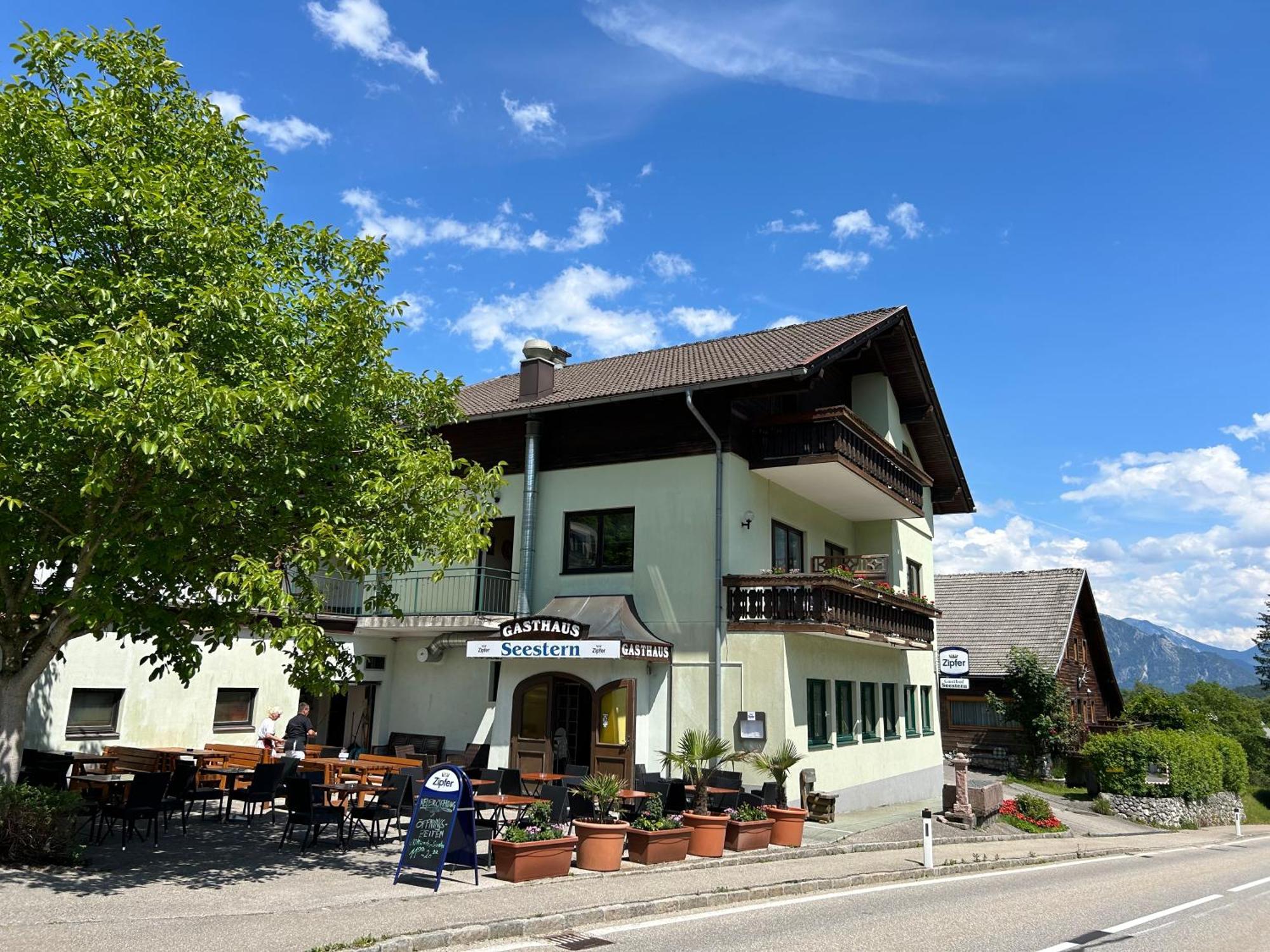 Gasthof Seestern Ort  エクステリア 写真